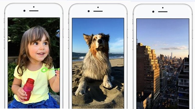 Cách chụp, xem và chia sẻ Live Photo trên iPhone 6s và iPhone 6s Plus