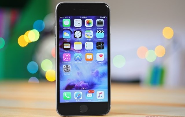 Pin iPhone 6s “sống” được bao lâu?