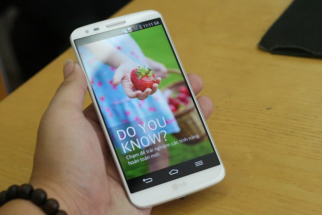 LG G2 cũng được cập nhật Android 6.0