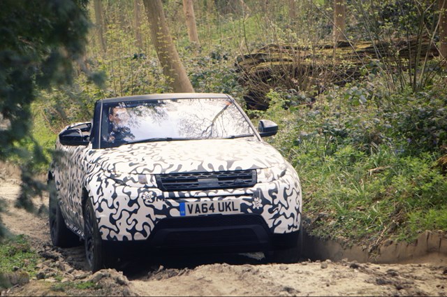 Siêu phẩm mui trần Range Rover Evoque sắp ra mắt