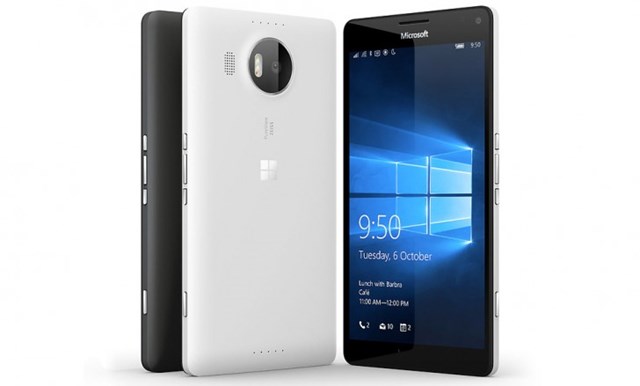 Lumia 950 XL chính thức ra mắt