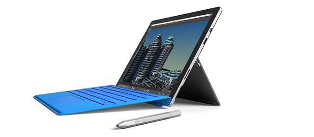 Microsoft ra mắt Surface Pro 4, mạnh gấp rưỡi so với Macbook Air