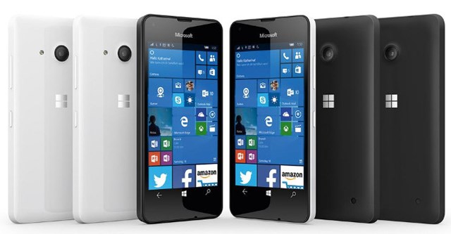 Microsoft ra mắt Lumia 550 giá 3 triệu đồng