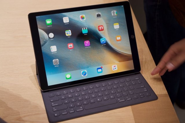 Apple sẽ bán ra iPad Pro vào cuối tháng 10