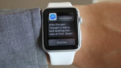 Đã có Facebook Messenger cho Apple Watch
