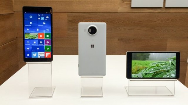 Lumia 950 và Lumia 950 XL có thể dùng ảnh màu làm màn hình Glance