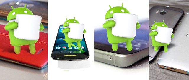 Danh sách smartphone đã được lên Android 6.0 Marshmallow