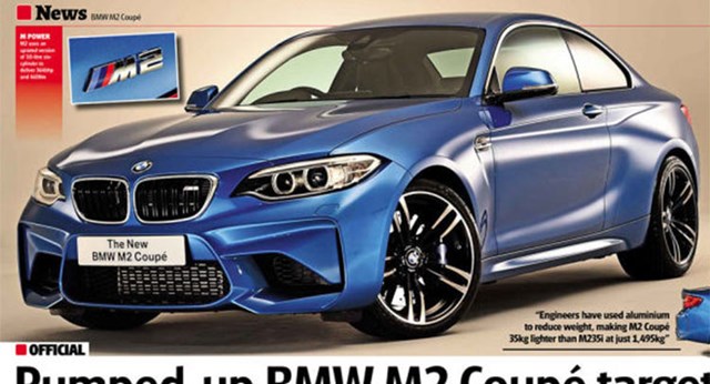 BMW M2 2017 lộ diện trước giờ ra mắt chính thức