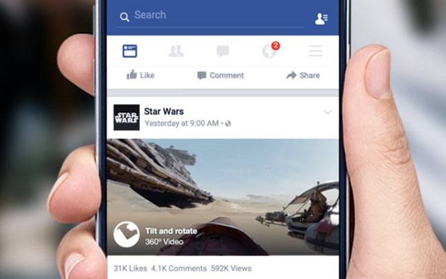 Facebook chuẩn bị tung ra News feed dành riêng cho video