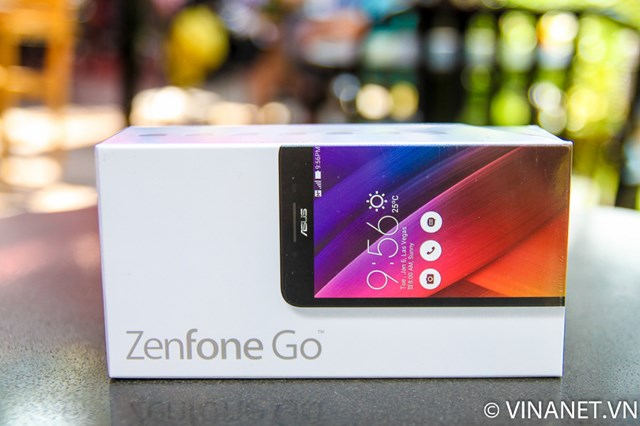 Chi tiết Asus ZenFone Go, smartphone giá rẻ với 2 GB RAM