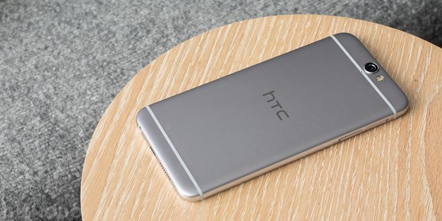 HTC One A9 chính thức ra mắt với vỏ kim loại nguyên khối