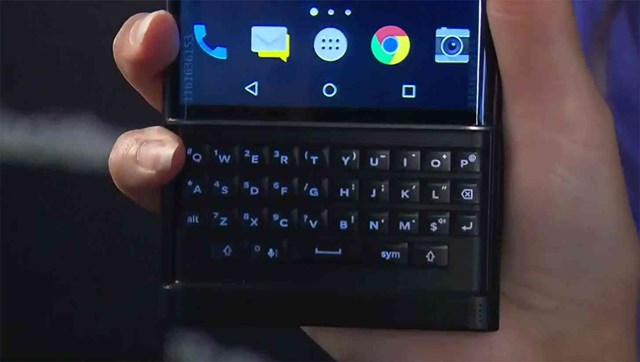 BlackBerry Priv là chiếc smartphone Android an toàn nhất