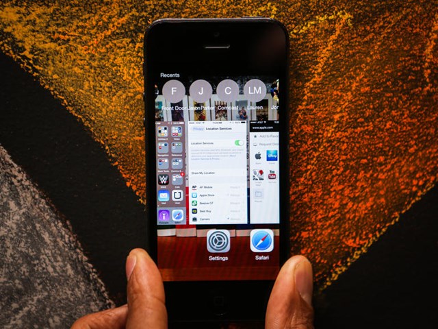 Đóng ứng dụng trên iPhone không làm máy nhanh hơn