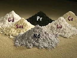 Giá đất hiếm tại Trung Quốc ngày 3/6/2016