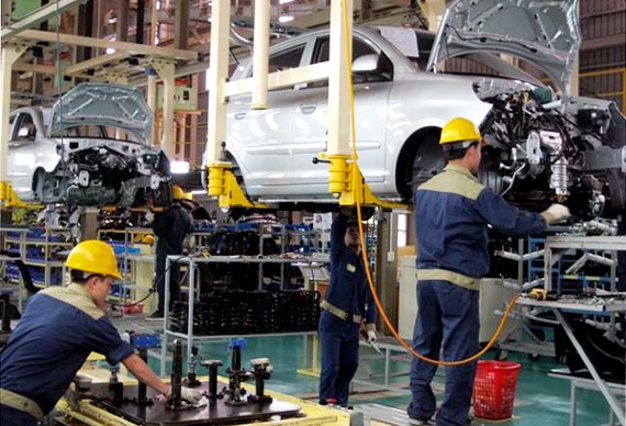 Thủ tướng yêu cầu giảm thuế TTĐB với dòng xe ô tô ưu tiên phát triển