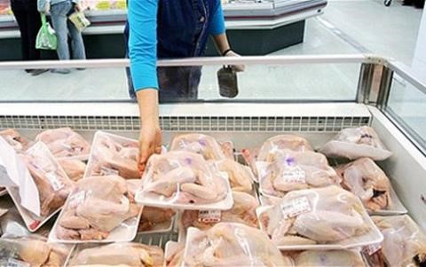 Chưa phát hiện đùi gà Mỹ giá 1 USD bán ở Việt Nam