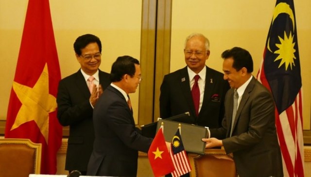 Tập đoàn Dầu khí Việt Nam mở rộng hợp tác với Malaysia