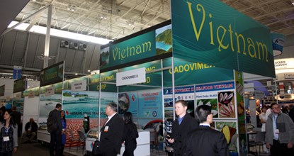 16 DN Việt Nam tham dự Hội chợ thủy sản Bắc Mỹ 2014
