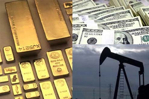 Hàng hóa TG sáng 3/4/2015: Dầu, vàng tiếp tục giảm giá