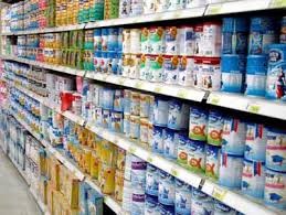 Giá một số sản phẩm sữa giảm mạnh sau áp trần