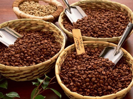 Cà phê arabica và cacao đều giảm