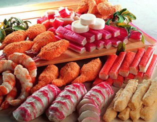 Tình hình nhập khẩu surimi của các nước trên thế giới trong năm 2014