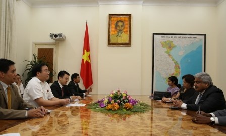 Tăng cường thúc đẩy quan hệ thương mại Việt Nam - Ấn Độ