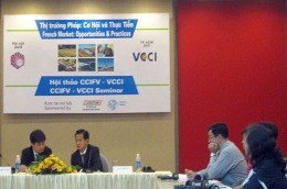 Hội thảo về Cơ hội và thực tiễn phát triển thương mại Pháp – Việt