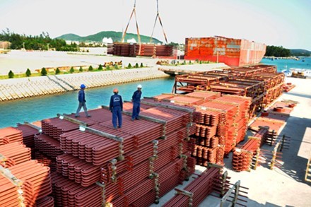 Một số nhóm hàng xuất nhập khẩu chính 5 tháng năm 2013