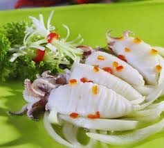 Mực khơi được mùa, được giá