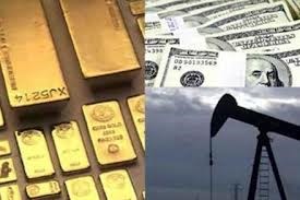 Hàng hóa thế giới sáng 25/10: Vàng tăng lên kỷ lục 1 tháng, dầu Mỹ hồi phục