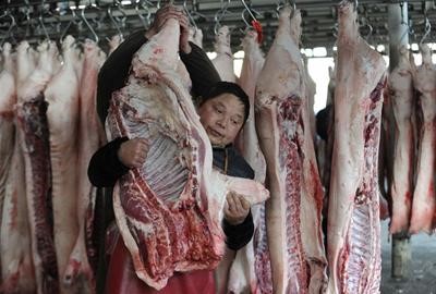 Ngành thịt lợn thế giới quý I/2013