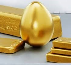 Nhập khẩu vàng của Trung Quốc từ Hồng Kông năm 2013 tăng lên mức cao kỷ lục