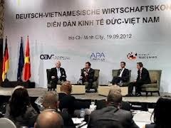 Trao đổi thương mại Việt  - Đức phát triển