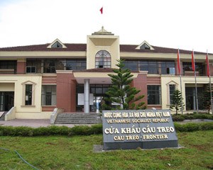 Miễn thuế nhập khẩu cho Khu kinh tế cửa khẩu quốc tế Cầu Treo