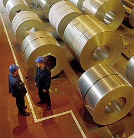 Kim ngạch xuất khẩu sản phẩm từ sắt thép 11 tháng đầu năm 2010 tăng 42% so cùng kỳ