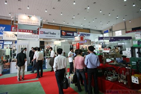 Triển lãm quốc tế về công nghệ chế tạo và phụ tùng công nghiệp tại Việt Nam từ 20-22/5/2010