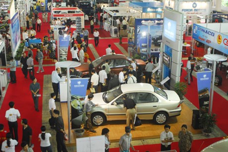 Triển lãm quốc tế về công nghệ chế tạo và phụ tùng công nghiệp tại Hà Nội từ 20-22/5/2010